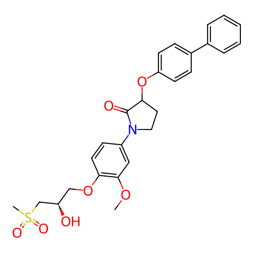 Chemical structure of BindingDB Monomer ID 294159