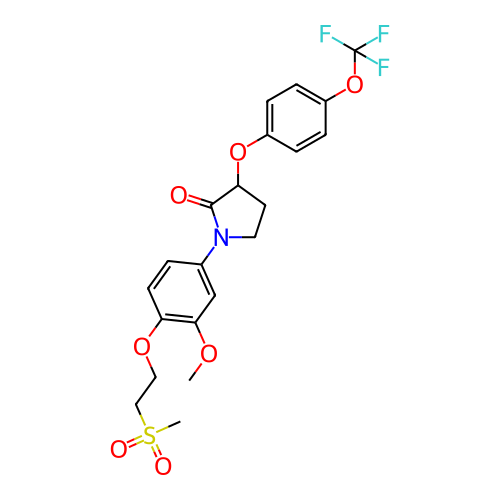 Chemical structure of BindingDB Monomer ID 294162