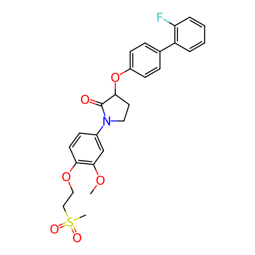 Chemical structure of BindingDB Monomer ID 294164