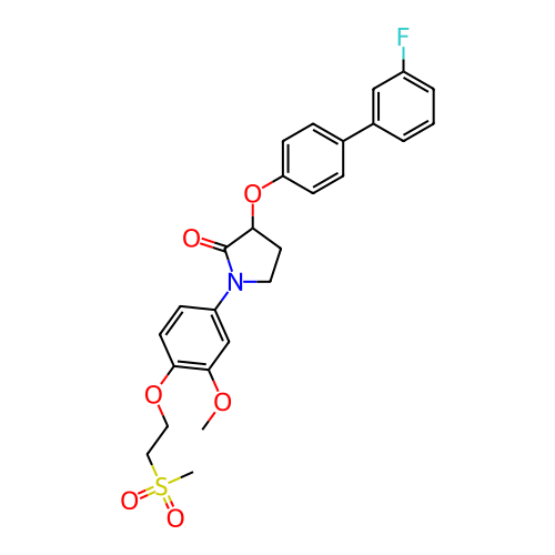 Chemical structure of BindingDB Monomer ID 294165