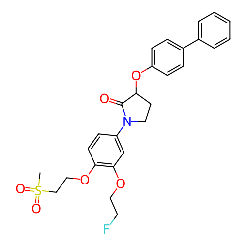 Chemical structure of BindingDB Monomer ID 294168