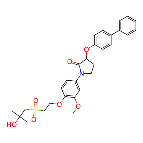 Chemical structure of BindingDB Monomer ID 294171