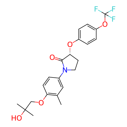 Chemical structure of BindingDB Monomer ID 294175