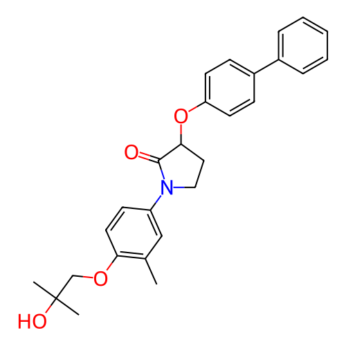 Chemical structure of BindingDB Monomer ID 294176