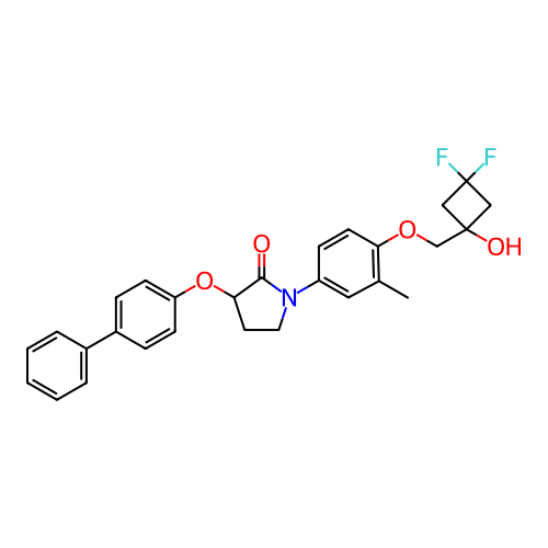 Chemical structure of BindingDB Monomer ID 294186