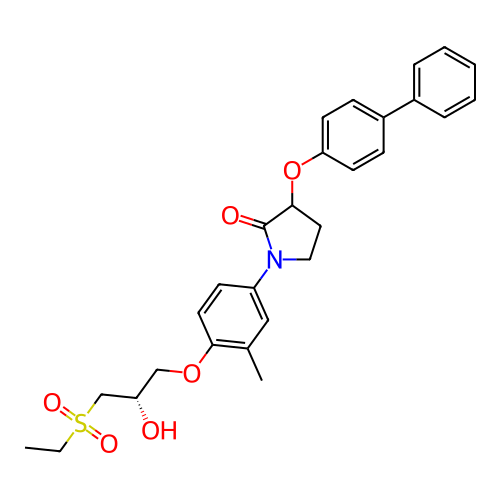 Chemical structure of BindingDB Monomer ID 294187