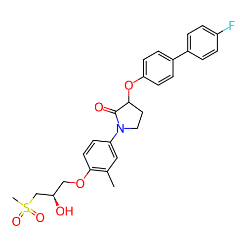 Chemical structure of BindingDB Monomer ID 294195