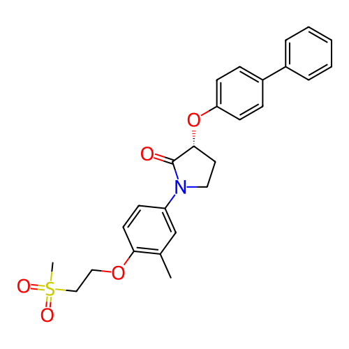 Chemical structure of BindingDB Monomer ID 294201