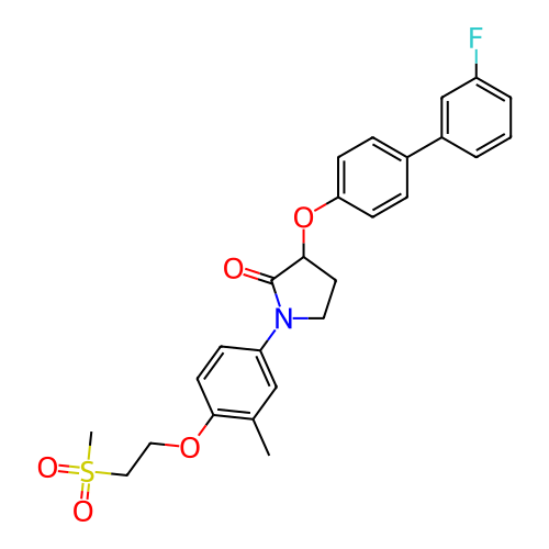 Chemical structure of BindingDB Monomer ID 294204