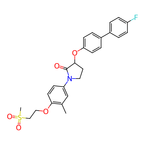 Chemical structure of BindingDB Monomer ID 294205
