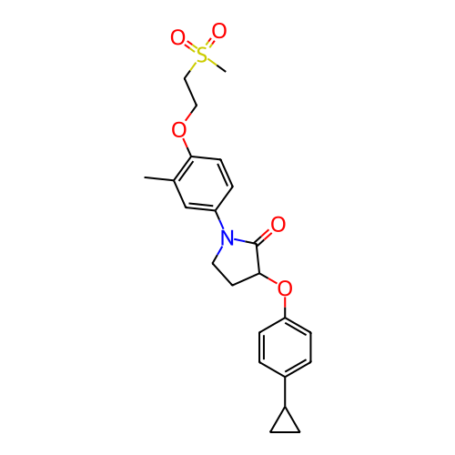 Chemical structure of BindingDB Monomer ID 294210