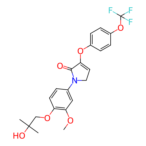 Chemical structure of BindingDB Monomer ID 294211