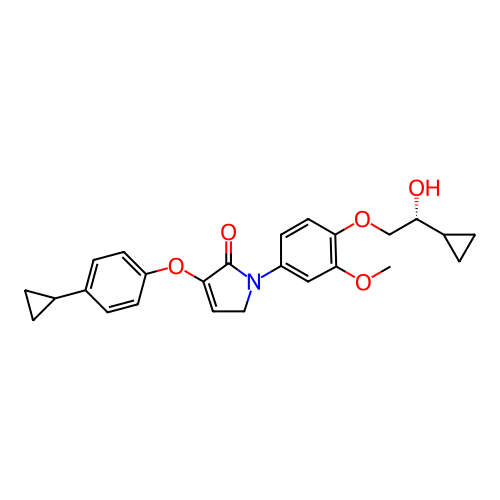 Chemical structure of BindingDB Monomer ID 294217