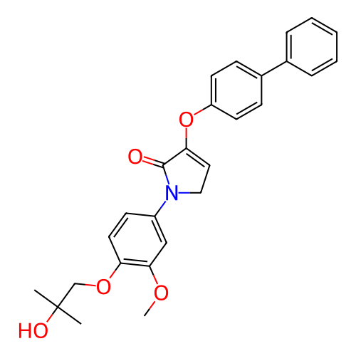 Chemical structure of BindingDB Monomer ID 294218
