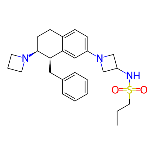 Chemical structure of BindingDB Monomer ID 294231