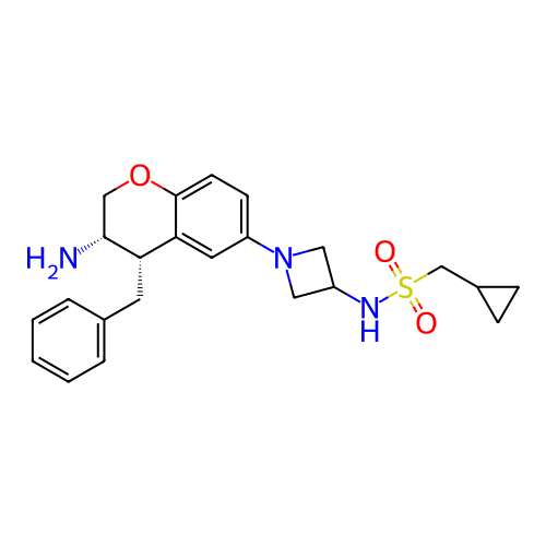 Chemical structure of BindingDB Monomer ID 294270