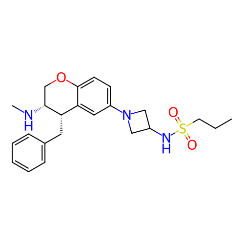 Chemical structure of BindingDB Monomer ID 294271