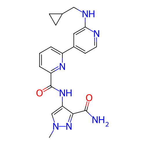 Chemical structure of BindingDB Monomer ID 294282