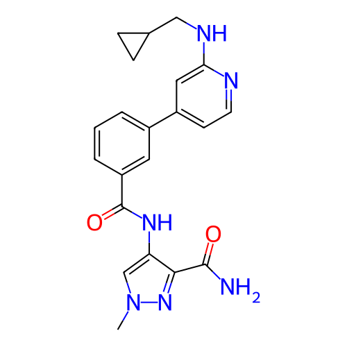 Chemical structure of BindingDB Monomer ID 294284