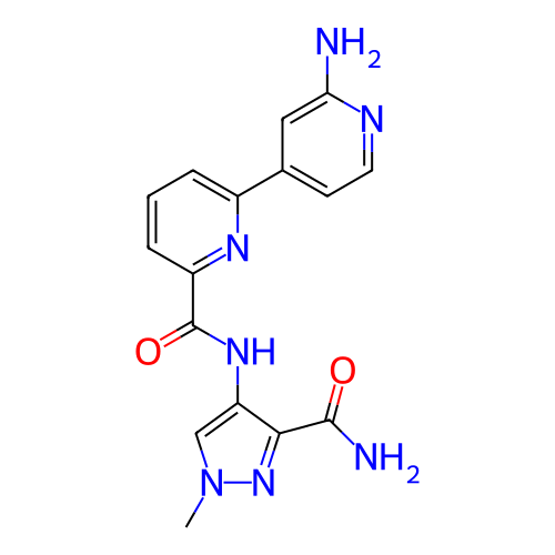 Chemical structure of BindingDB Monomer ID 294287