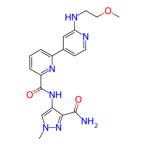 Chemical structure of BindingDB Monomer ID 294296