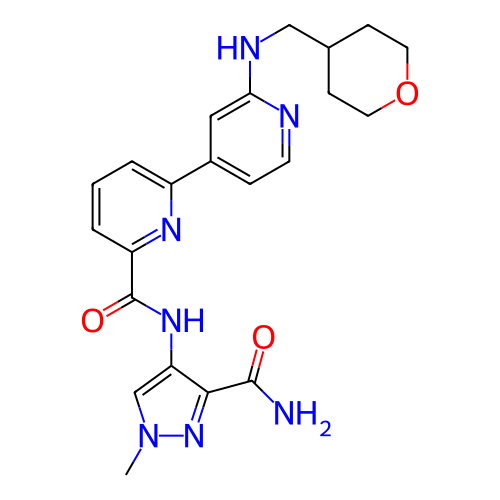 Chemical structure of BindingDB Monomer ID 294298