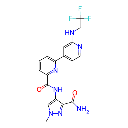 Chemical structure of BindingDB Monomer ID 294299