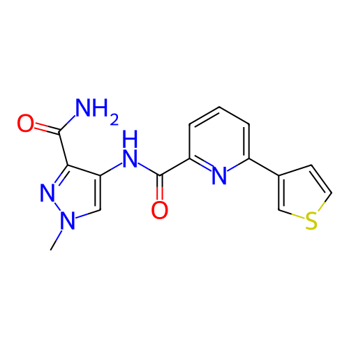 Chemical structure of BindingDB Monomer ID 294303
