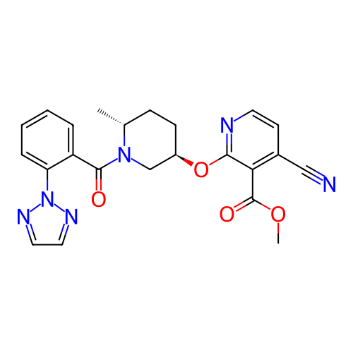 Chemical structure of BindingDB Monomer ID 294306