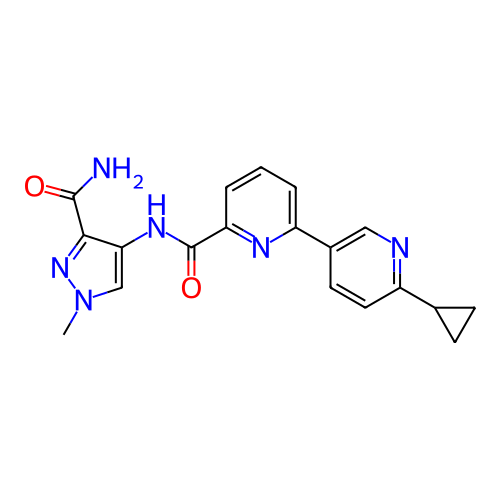 Chemical structure of BindingDB Monomer ID 294309