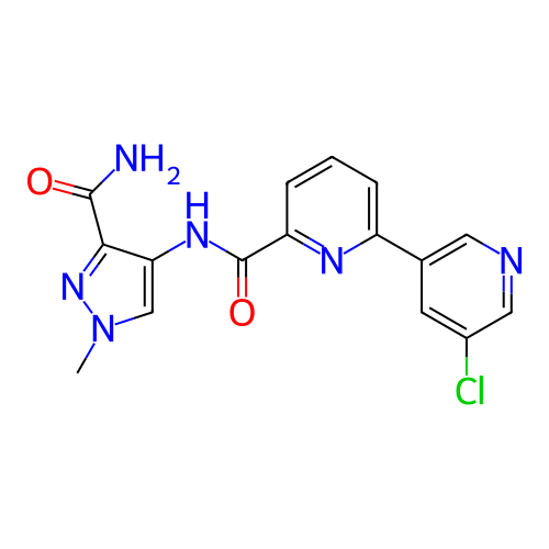 Chemical structure of BindingDB Monomer ID 294310