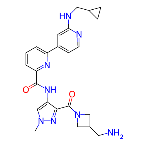 Chemical structure of BindingDB Monomer ID 294323