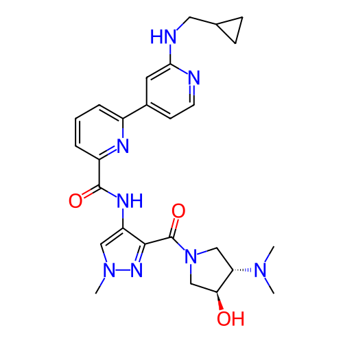 Chemical structure of BindingDB Monomer ID 294327