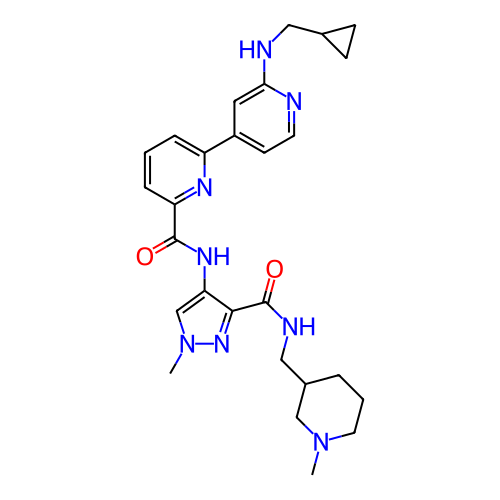 Chemical structure of BindingDB Monomer ID 294330