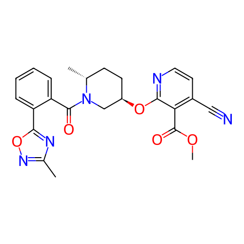 Chemical structure of BindingDB Monomer ID 294333