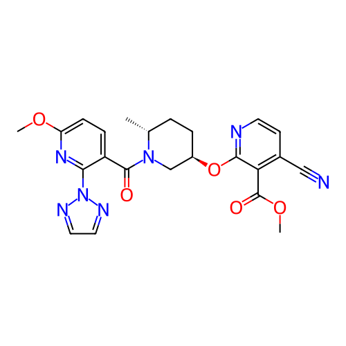 Chemical structure of BindingDB Monomer ID 294334