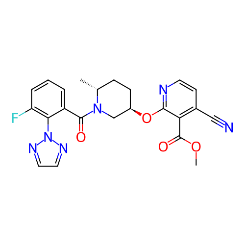 Chemical structure of BindingDB Monomer ID 294336