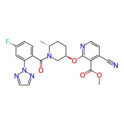 Chemical structure of BindingDB Monomer ID 294337