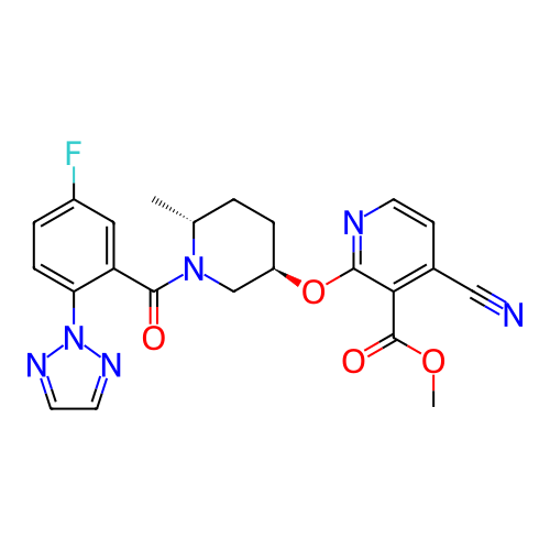 Chemical structure of BindingDB Monomer ID 294338