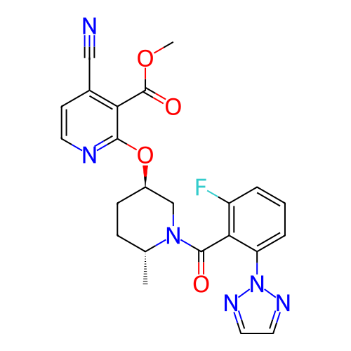 Chemical structure of BindingDB Monomer ID 294339