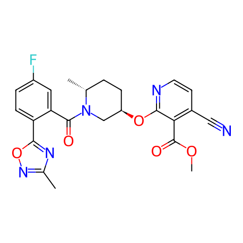 Chemical structure of BindingDB Monomer ID 294340