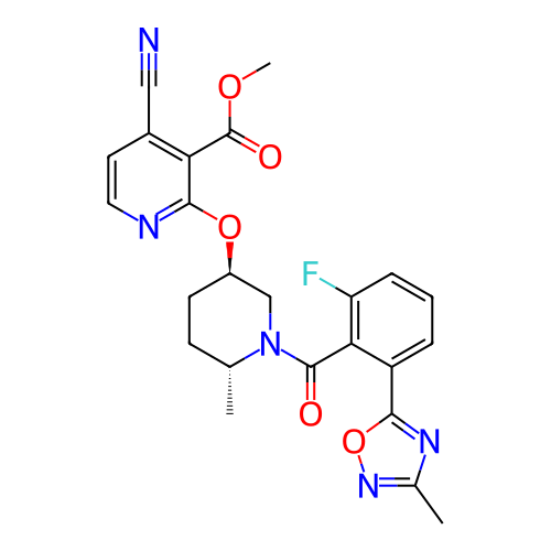 Chemical structure of BindingDB Monomer ID 294341