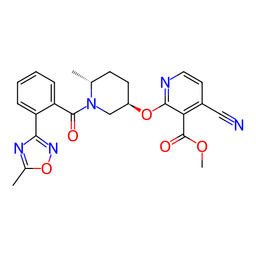 Chemical structure of BindingDB Monomer ID 294342