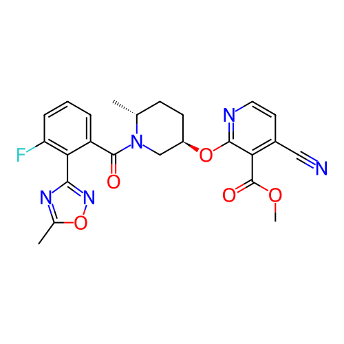Chemical structure of BindingDB Monomer ID 294343