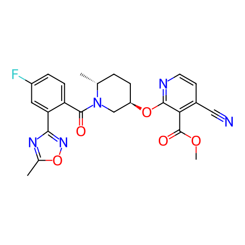Chemical structure of BindingDB Monomer ID 294344