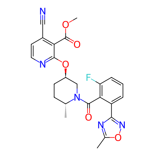 Chemical structure of BindingDB Monomer ID 294346