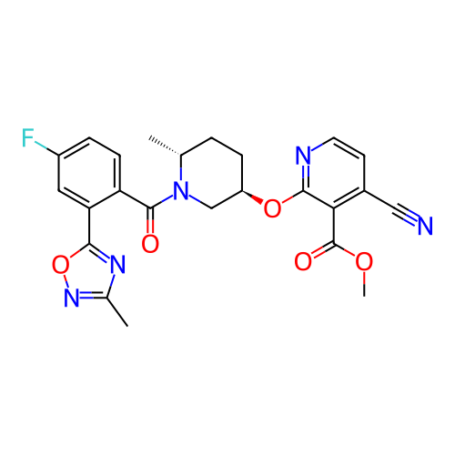 Chemical structure of BindingDB Monomer ID 294347