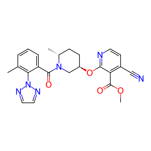Chemical structure of BindingDB Monomer ID 294348