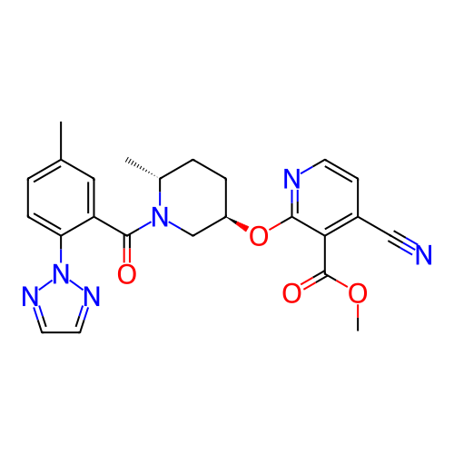 Chemical structure of BindingDB Monomer ID 294351