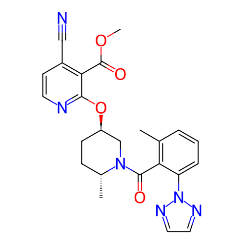 Chemical structure of BindingDB Monomer ID 294352